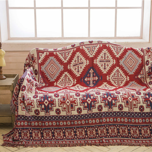 Le Must-Have Américain : Housse de Canapé en Pur Coton Premium
